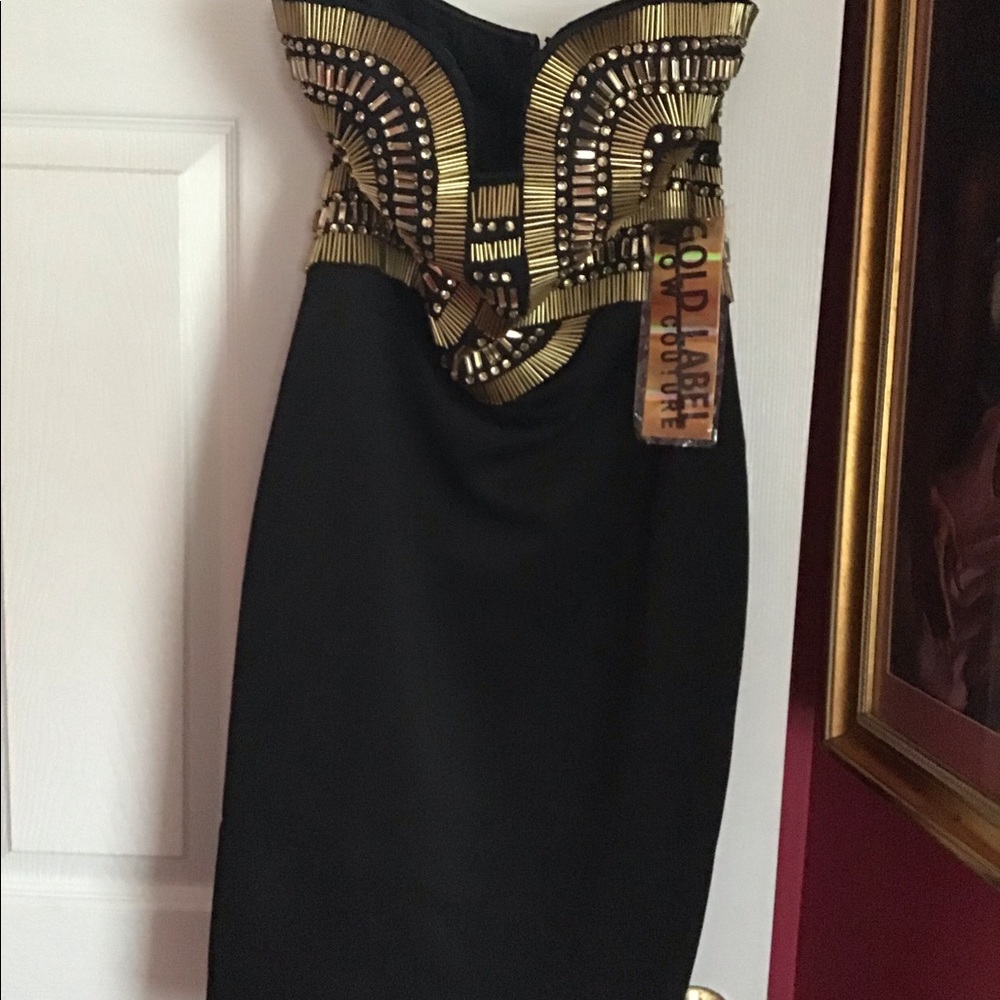 WOW Couture Gold Label dress